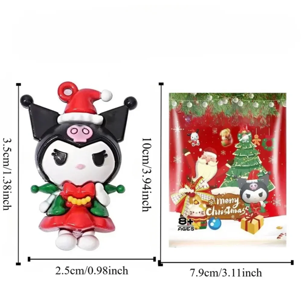NIP! Hello Kitty and Friends Christmas Holiday Blind Bags! You Get 2 for…
